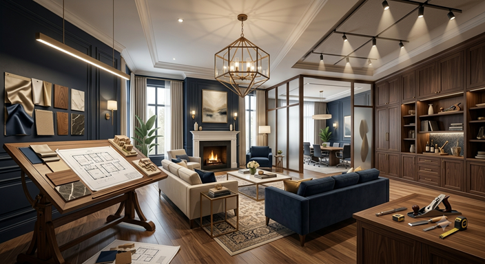 Interior Design & Spatial Flow